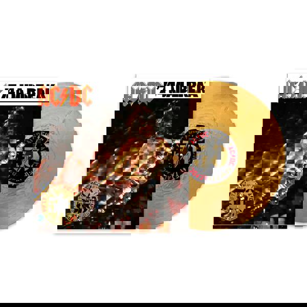 AC/DC '74 Jailbreak' (50th Anniversary) EP Gold Vinyl