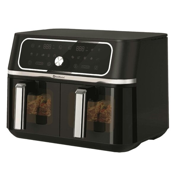 Rediffusion ClearCook 9L Dual Zone Air Fryer with Viewing Window