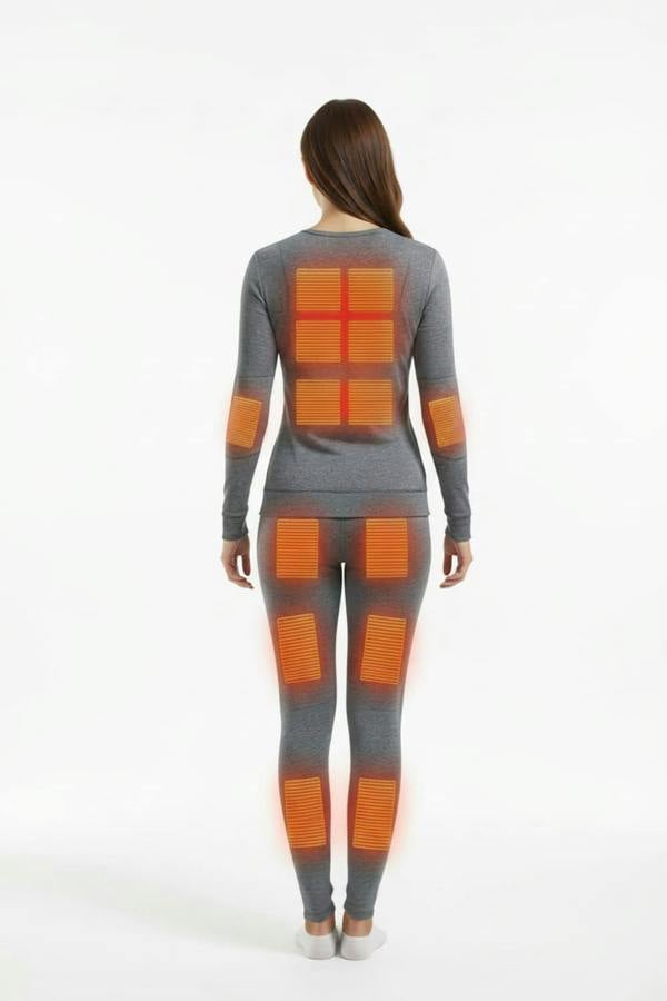 Anniou Women's 28 Area Heated Thermals