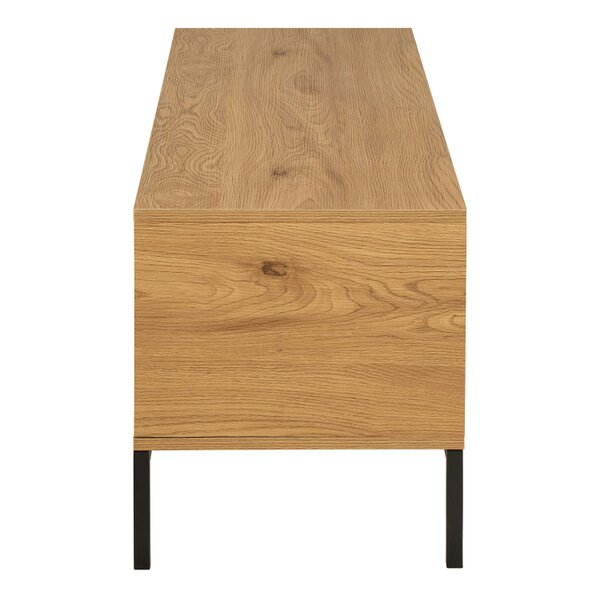 Wyld Haus Galway 140cm Wild Oak TV Unit 2 Doors 1 Drawer 1 Shelf