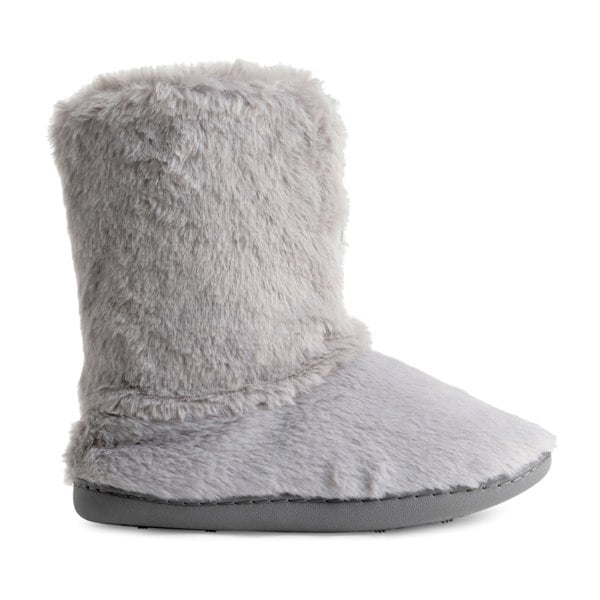 VIVA Polar Women's Memory Foam Zipper Faux Fur Cosy Boots