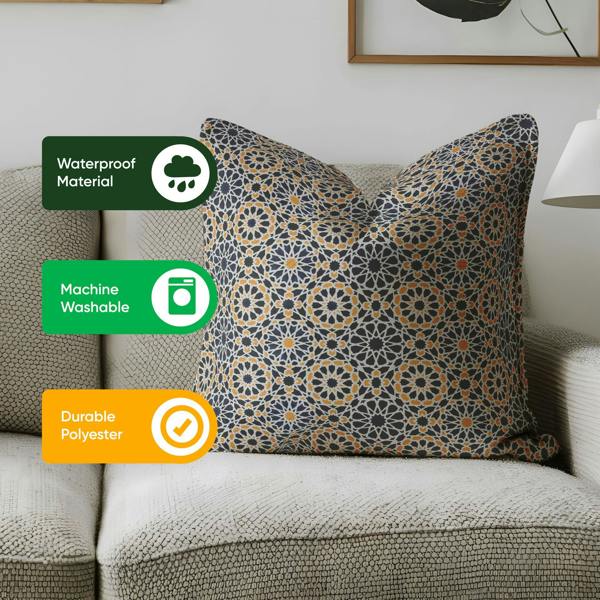 Gardenwize Pack of 2 Casablanca Cushion Covers