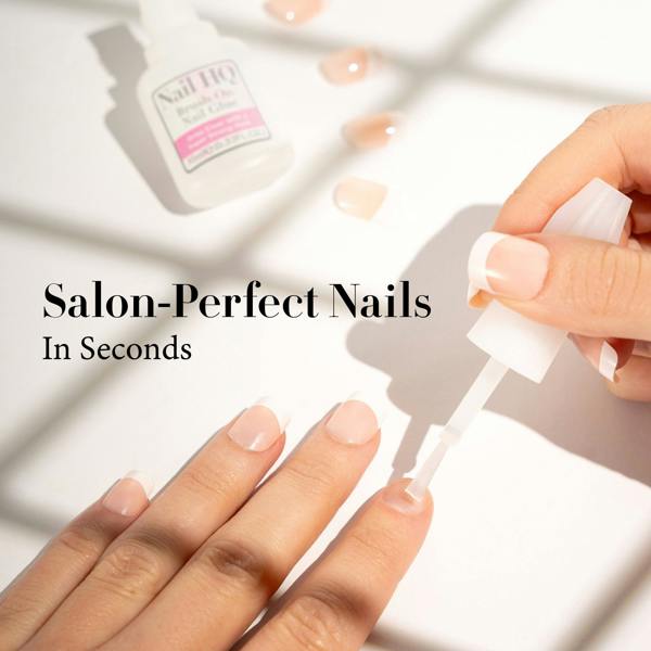 Nail HQ Brush on Nail Glue 10 ml