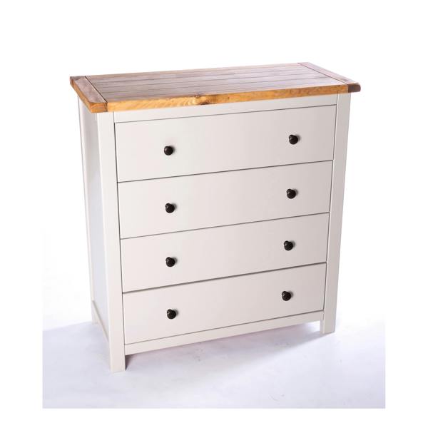 Cabinet Bits Argenta 4 Drawer Chest of Drawers Brass Knob