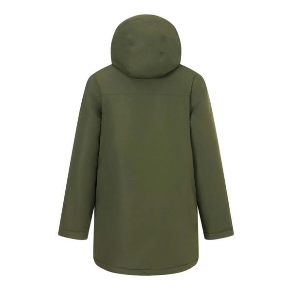 Regatta Childrens/Kids Farbank II Waterproof Insulated Jacket - Dark Khaki/Rooibos Tea - 