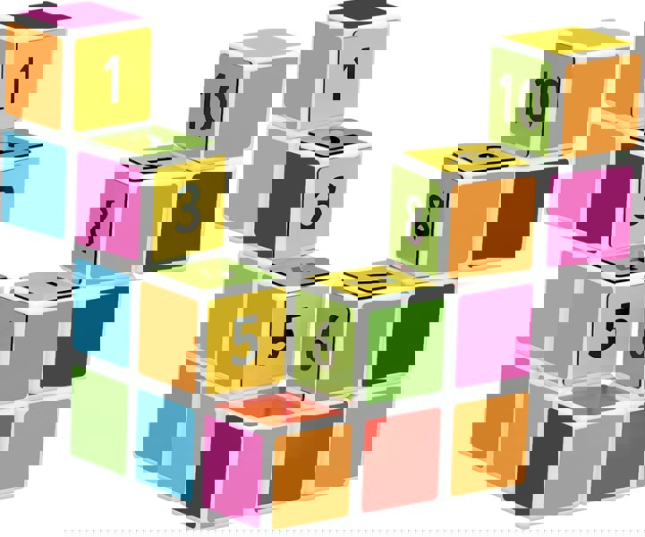 Geomag Magicube Maths Building 16 Magnetic Cubes