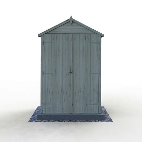 Shire Overlap Pressure Treated 4x3 Storage Shed