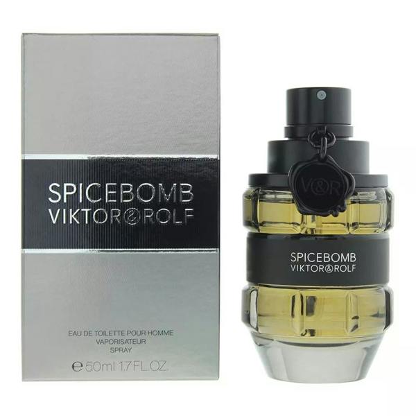 Viktor & Rolf Victor & Rolf Spicebomb Pour Homme 50ml Eau De Toilette EDT Spray For Him