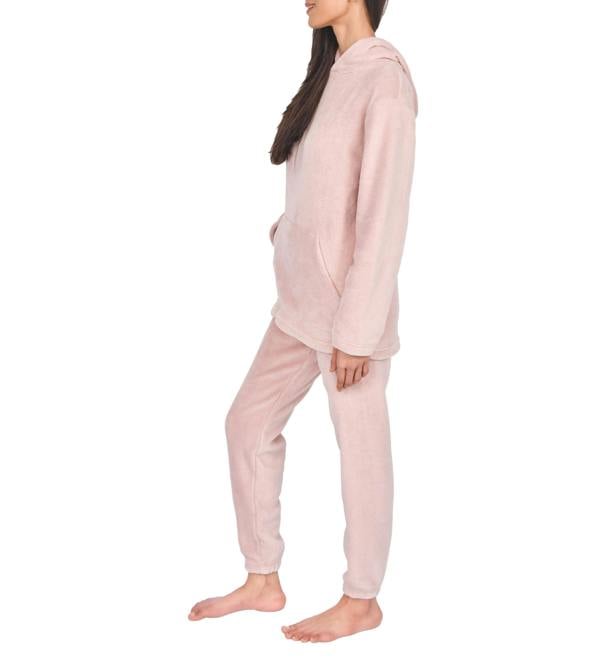 Smart Living Ladies Fleece Hoodie & Jogger Set - Ultra-Soft, Warm & Stylish