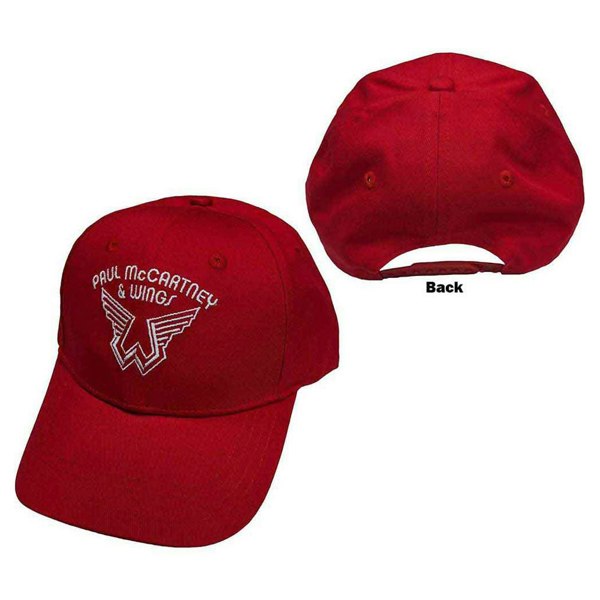 Paradiso Paul McCartney Wings Logo Strapback