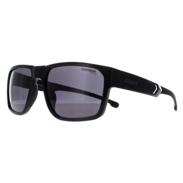 Carrera Sunglasses Ducati CARDUC 029/S 807 IR Shiny Black Grey with Light Mirror