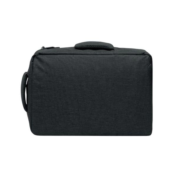 MidOcean Laugar Slim Laptop Backpack - Black - 