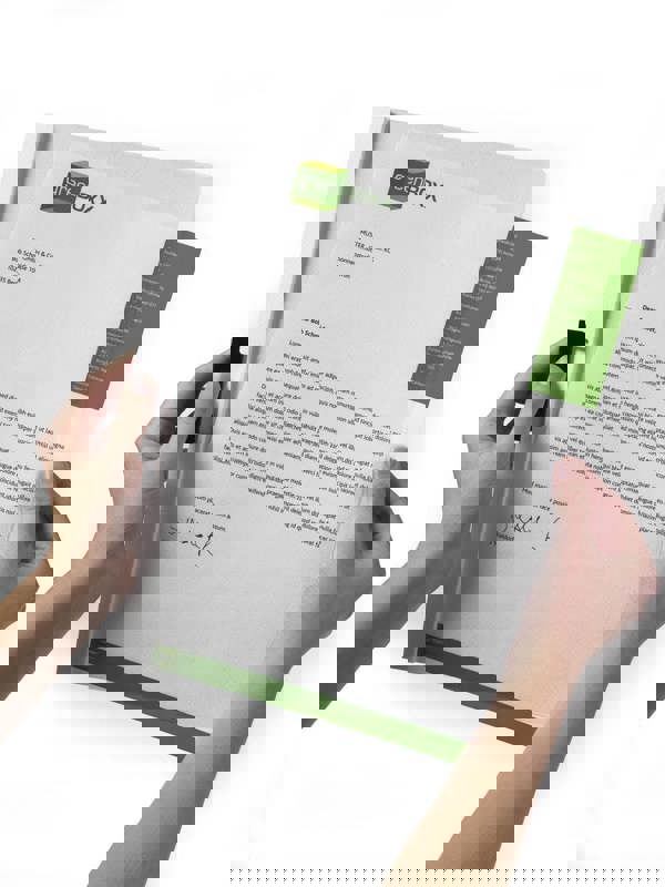 Durable DURACLIP 30 Sheet Document Metal Clip File Folder | 25 Pack | A4 Yellow