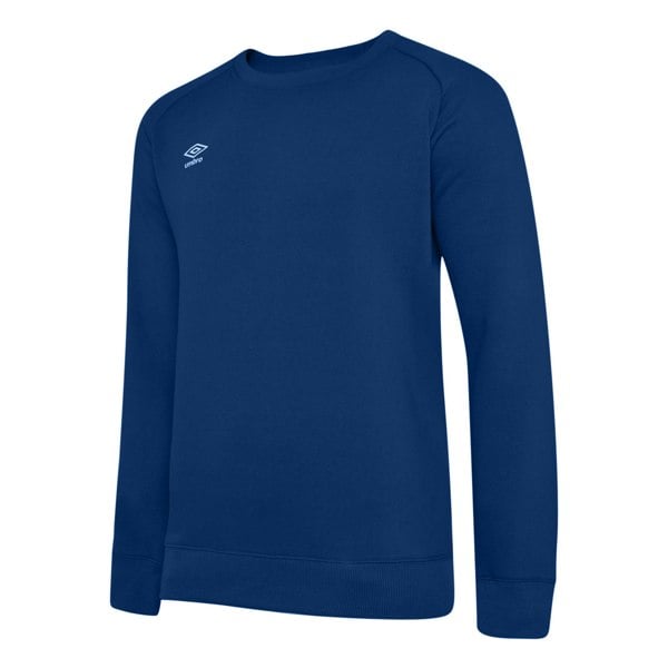 Umbro Mens Club Leisure Sweatshirt - Navy/White