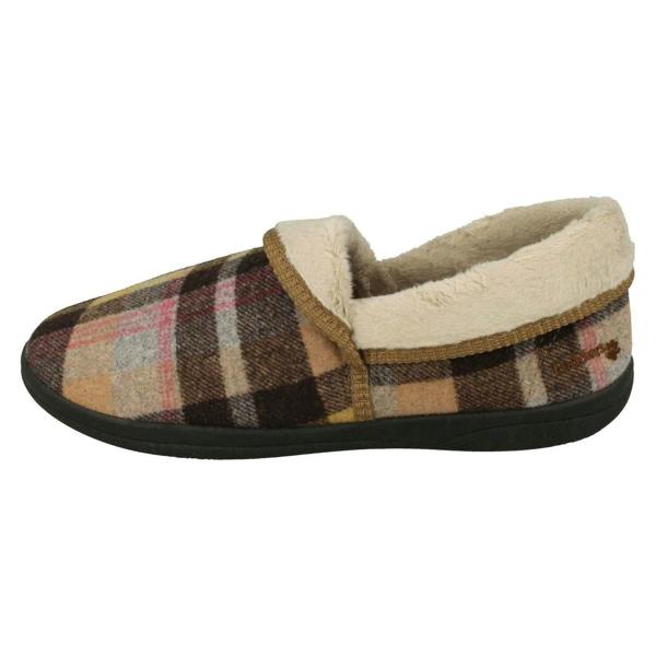 Padders Ladies Padders Wide Fitting Slippers - Mellow