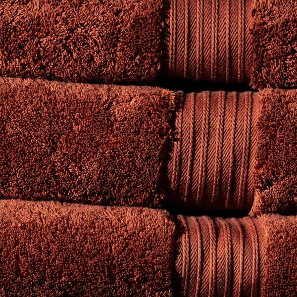 Soak&Sleep Burnt Orange Egyptian Cotton Bath Towels
