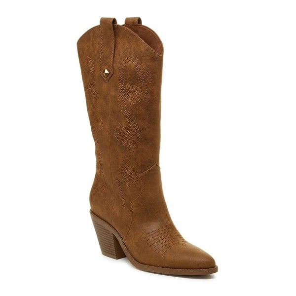Rocket Dog Feria Long Boot - Walnut
