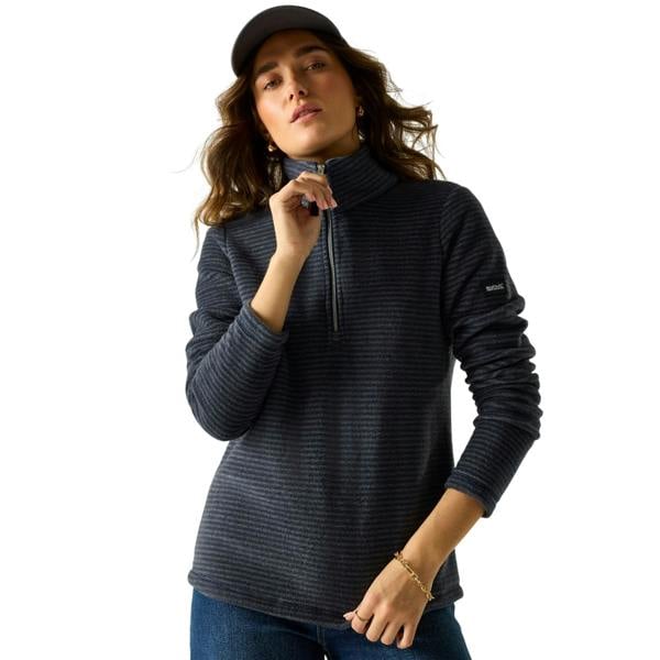 Regatta Womens/Ladies Solenne II Fleece Jacket - Navy/Silver - 