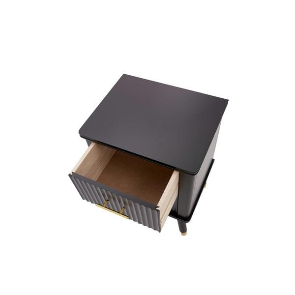 Cabinet Bits Cozzano 2 Drawer  Bedside Table