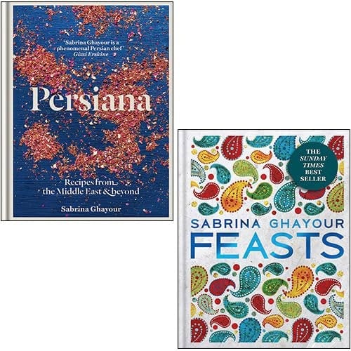 Sabrina Ghayour 2 Books Collection Set Feasts, Persiana