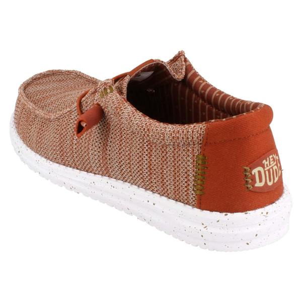 HEYDUDE Mens Hey Dude Casual Shoes Wally Stretch Sox