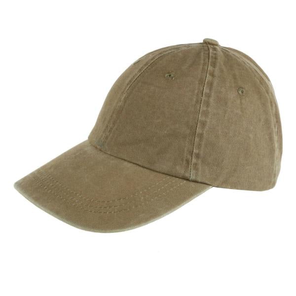 Regatta Mens Cassian Baseball Cap - Dark Khaki - 