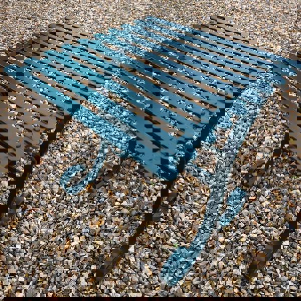 Norfolk Garden Furniture Small Square Coffee Table - Pair