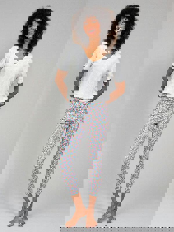 Kite Womens Organic Lytchett 7/8 Leggings Born To Bloom