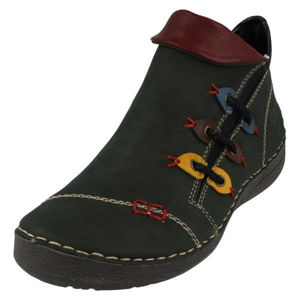 Rieker Ladies Rieker Casual Ankle Boots 72581