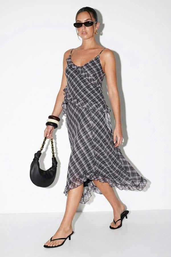 High Waist Maxi Skirt