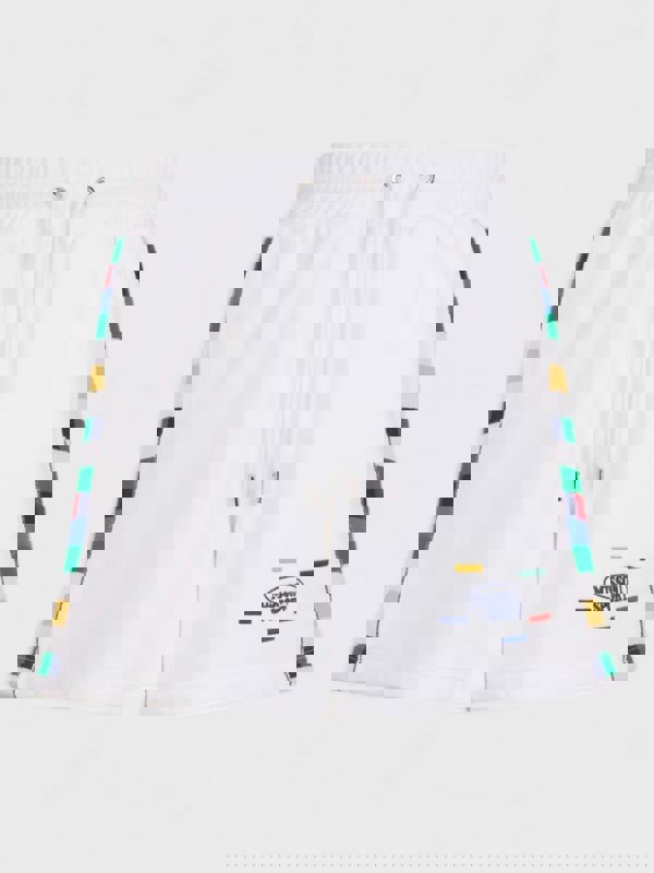 Missoni Logo Jersey Shorts White