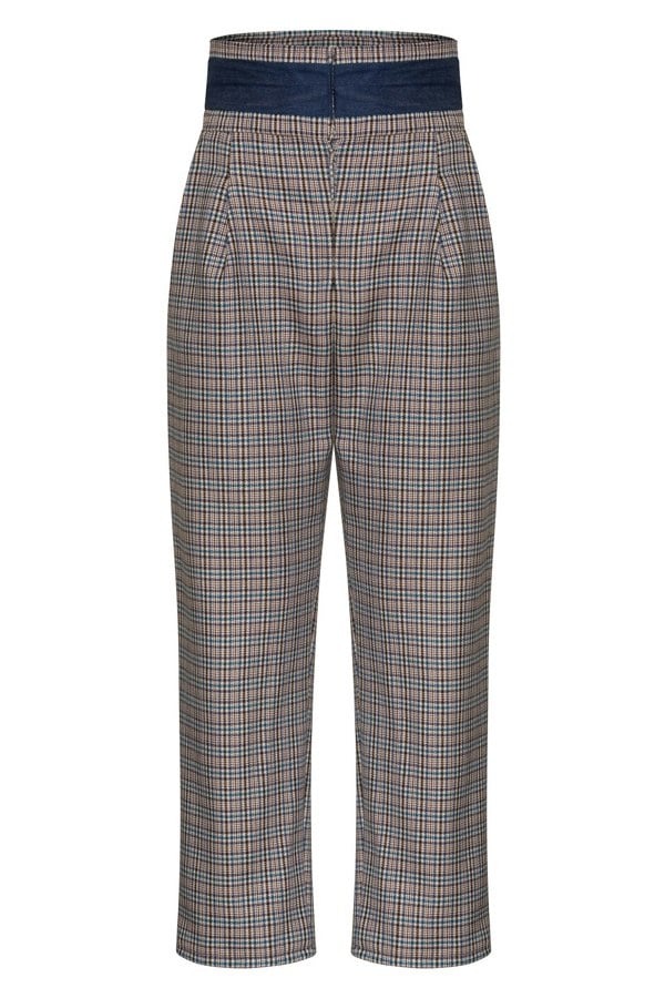 Bo Carter Monica Trousers - Blue