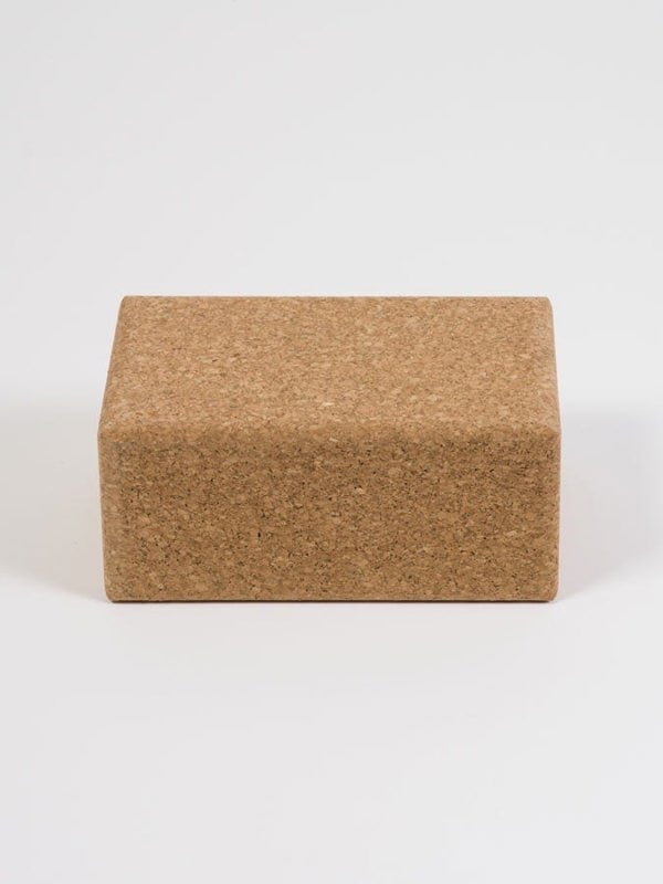 Yoga Studio Large Cork Yoga Brick