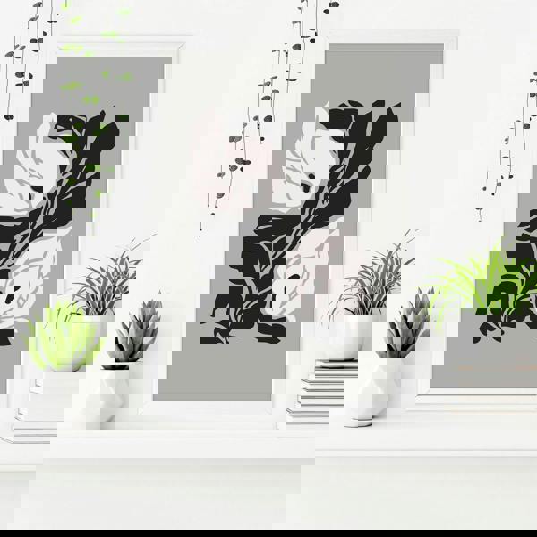 Posters For Bathrooms | Set of 3 Botanical Wall art Prints