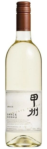 Grace Wine, Yamanashi, Koshu 2023 75cl