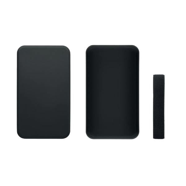 MidOcean Bruss Lunch Box - Black - 