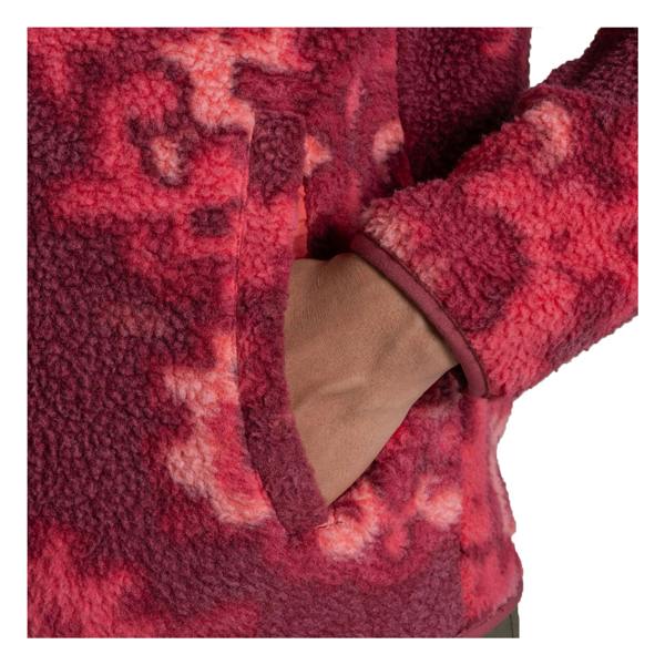 Craghoppers Womens/Ladies National Trust Rosemary II Amarylis Overhead Fleece Jacket - Red - 