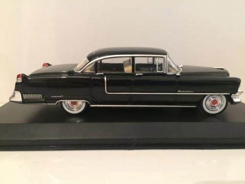 the godfather 1955 cadillac fleetwood series 60 greenlight 86492