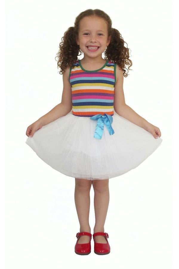 Cinda Striped Dress