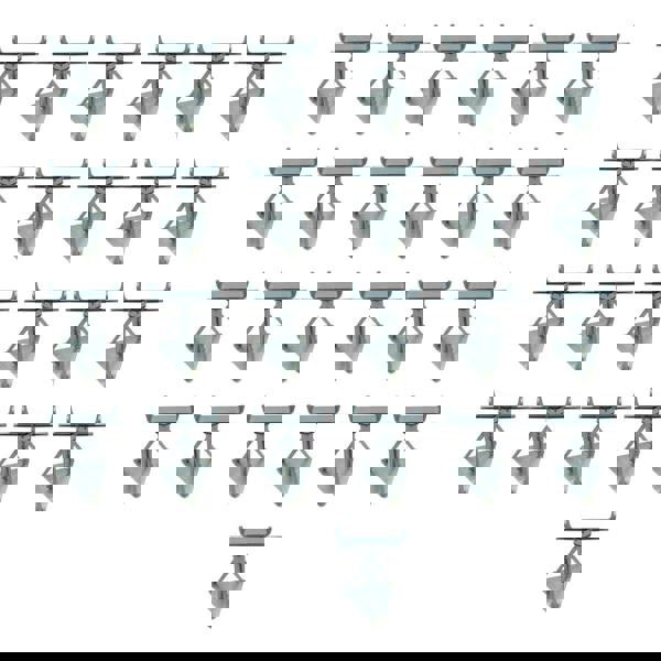 Caravan Axle Stands Small Extra Wide x25 (10.5'' - 14'' Mobile Home Static Supports)