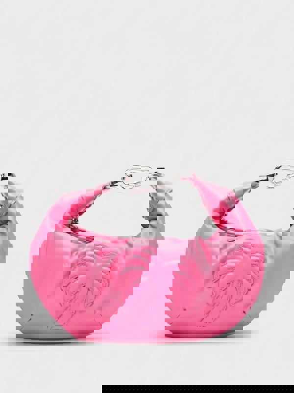 Palm Angels Big Palm Clutch Bag Pink - Supplied FashionPalm Angels