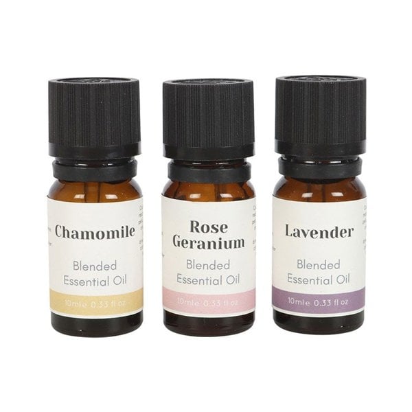 Serano Set of 3 Floral Blended Essential Oils