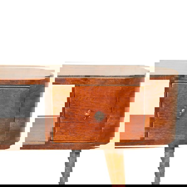 Artisan Furniture Chestnut Round Open Media Unit