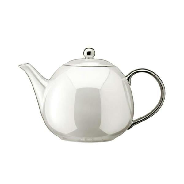 LSA Palazzo Contemporary Pearl Finish Teapot 1.3L
