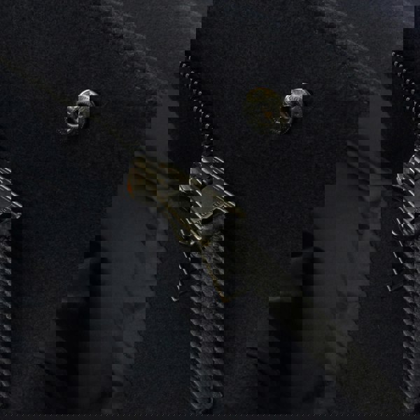 Valentino luxurious leather detailed duffle coat