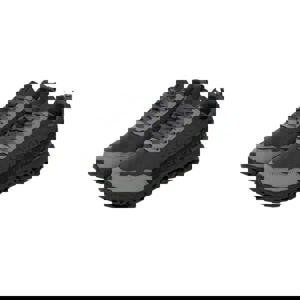 Crosshatch Mens Jesmond Trainers - Grey/White - 