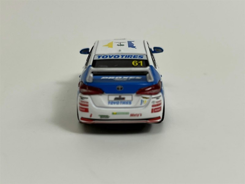 Pop Race Toyota GR Vios Malaysia Season 4 Tengku Djan #61 1:64 Scale PR640008