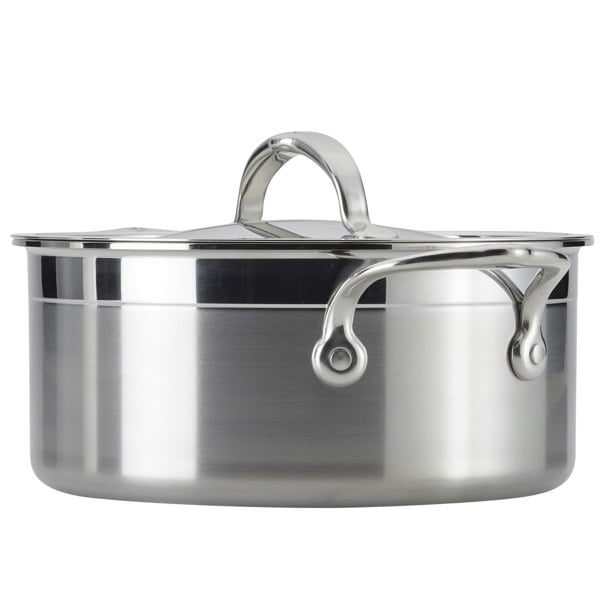 Hestan ProBond Induction Stainless Steel Soup Pot & Lid - 20cm (2.8L)