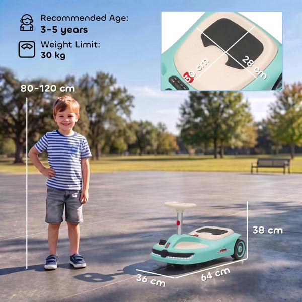 Electric Ride-on Kart