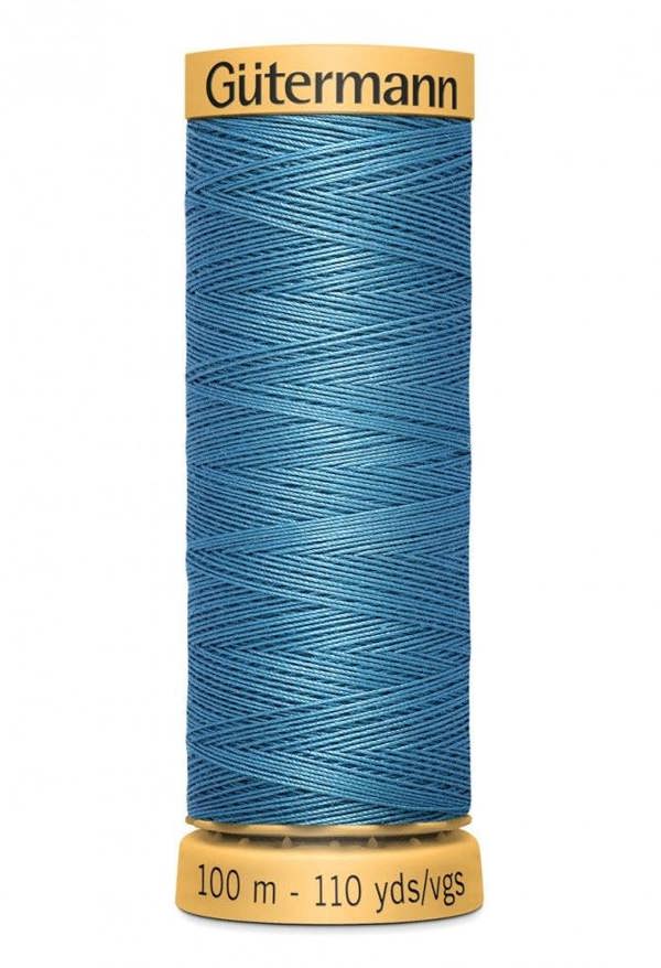 Gutermann Cotton Sewing Thread 100m Cotton Thread Suitable For Dressmaking